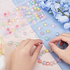 Transparent Acrylic Beads TACR-PH0001-67-5