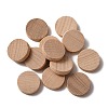 Unfinished Wooden Discs WOOD-WH0030-11-1