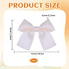 16Pcs Polyester Bowknot Ornament Accessories DIY-CA0007-21B-2