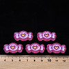 Transparent Acrylic Beads MACR-S374-05B-02-4