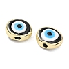 Handmade Evil Eye Lampwork Beads LAMP-D006-08G-09-2