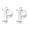 Tarnish Resistant 304 Stainless Steel Charms STAS-H112-P-P-1