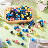 240Pcs 6 Colors Natural Wooden Beads WOOD-TA0002-74B-8