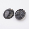 Natural Larvikite Flat Back Cabochons G-G741-30x40mm-04-2