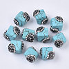 Synthetic Turquoise Beads TURQ-T003-01B-01-1