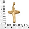 Easter 304 Stainless Steel Pendants STAS-G400-04G-05-3