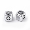 Plated Acrylic Beads X-PB43C9308-O-2