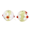 Handmade Bumpy Lampwork Beads LAMP-N042-21A-03-1