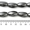 Non-Magnetic Synthetic Hematite Beads Strands G-P518-04A-4