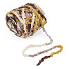 Segment Dyed Super Bulky Polyester Yarn YCOR-TADJ0001-02B-1