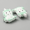 Unicorn Food Grade Eco-Friendly Silicone Beads SIL-WH0010-23A-2