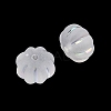 Frosted Transparent Acrylic Beads X1-OACR-P029-03B-06-3