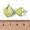 Handmade Porcelain Pendants PORC-N013-13B-03-3