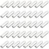 100Pcs Brass Stick Pin End Caps FIND-SC0021-13S-1