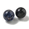 Natural Sodalite Round Ball Figurines Statues for Home Office Desktop Decoration G-P532-02A-19-2