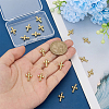 20Pcs Rack Plating Brass Pendants KK-WR0001-82-3