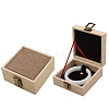 Linen Single Bracelet Gift Boxes PW-WG69404-01-1