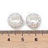 Alloy Rhinestone Clay Pave Beads ALRI-D300-03S-07-3