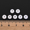 Opaque Acrylic Beads MACR-S370-D6mm-01-6