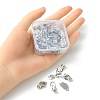 50Pcs Iron Clip-on Earring Settings IFIN-YW0003-03-4