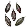 Natural Dragon Blood Big Pendants G-F820-06F-1