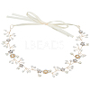 1Pc Polyester Headband AJEW-LP0002-21G-1