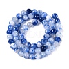 Natural Dyed Persian Jade Beads Strands X-G-Q609-6mm-01-3