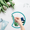 PVC Wall Static Stickers DIY-WH0235-009-3