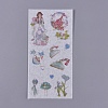 Cute Girl Theme Scrapbooking Stickers DIY-L038-B02-3