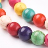 Synthetic Turquoise Beads Strands TURQ-G106-4mm-02P-3