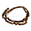 Natural Tiger Eye Beads Strands G-F762-A23-01-3