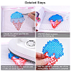 Thermostability Ironing Papers DIY-PH0026-90-3