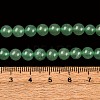 Natural Green Aventurine Round Bead Strands G-P070-37-6mm-6
