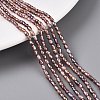 Natural Cultured Freshwater Pearl Beads Strands PEAR-N012-02H-02-1