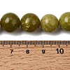 Natural Chinese Jade/Southern Jade Beads Strands X-G-F363-12mm-7