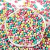 Opaque Acrylic Beads OACR-H118-07B-10-2
