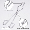 Stainless Steel Crucible Tongs PT-OC0001-002P-4