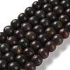 Natural Polychrome Jasper/Picasso Stone/Picasso Jasper Beads Strands G-C160-01-6mm-1