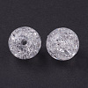 Transparent Acrylic Beads X-PAB984Y-1-2