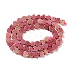 Natural Rhodonite Beads Strands G-M403-A32-02-3