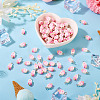 100Pcs Handmade Polymer Clay Charms CLAY-TA0001-96D-4