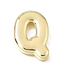 Brass Slide Charms KK-Z163-01G-Q-1