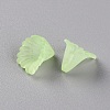 Frosted Acrylic Bead Caps MACR-S371-10A-728-3