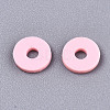 Handmade Polymer Clay Beads LS-CLAY-Q251-4.0mm-86-3
