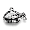 Tibetan Style Alloy Pendants X-TIBE-S309-48AS-NR-1