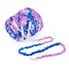 Segment Dyed Super Bulky Polyester Yarn YCOR-TADJ0001-02I-1