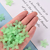 Frosted Acrylic Bead Caps MACR-S371-05A-733-5