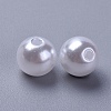Acrylic Pearl  Round Beads For DIY Jewelry and Bracelets X-PACR-10D-1-3