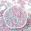 Opaque Acrylic Beads OACR-H118-07A-07-2