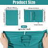 Polyester Book Cover OFST-WH0004-144M-2